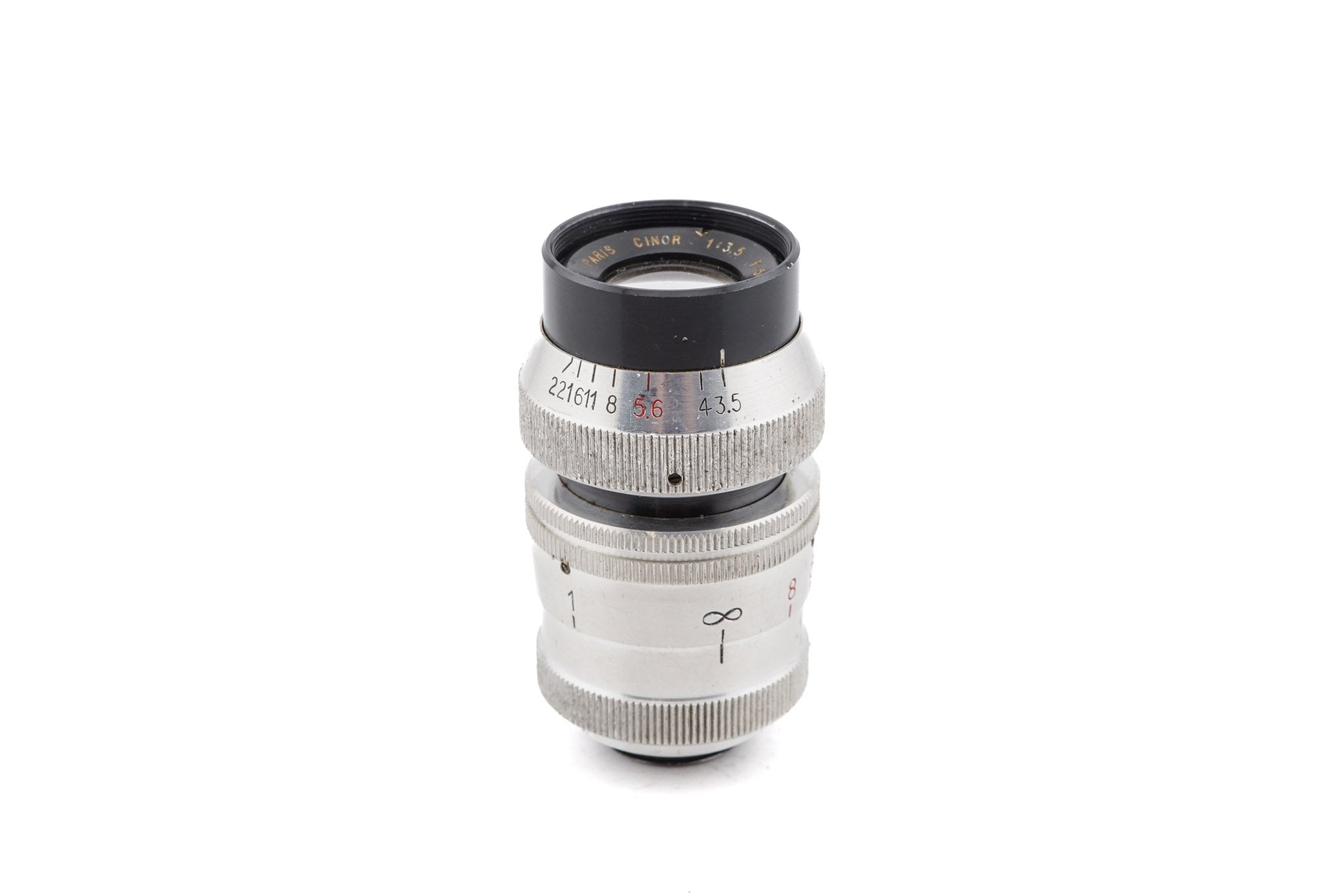 Som Berthiot 50mm f3.5 Cinor - Lens