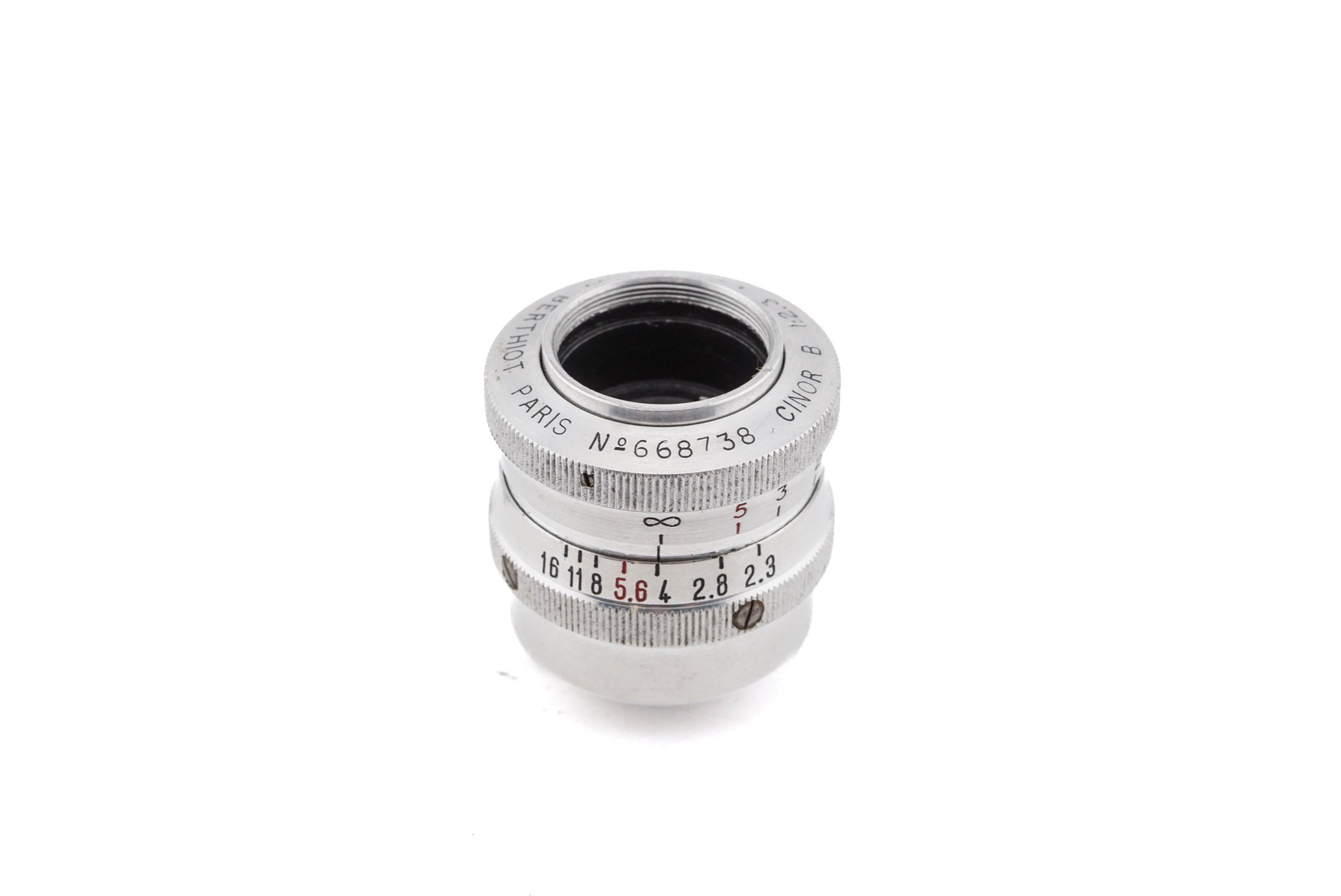 Som Berthiot 23mm f2.3 Cinor B - Lens