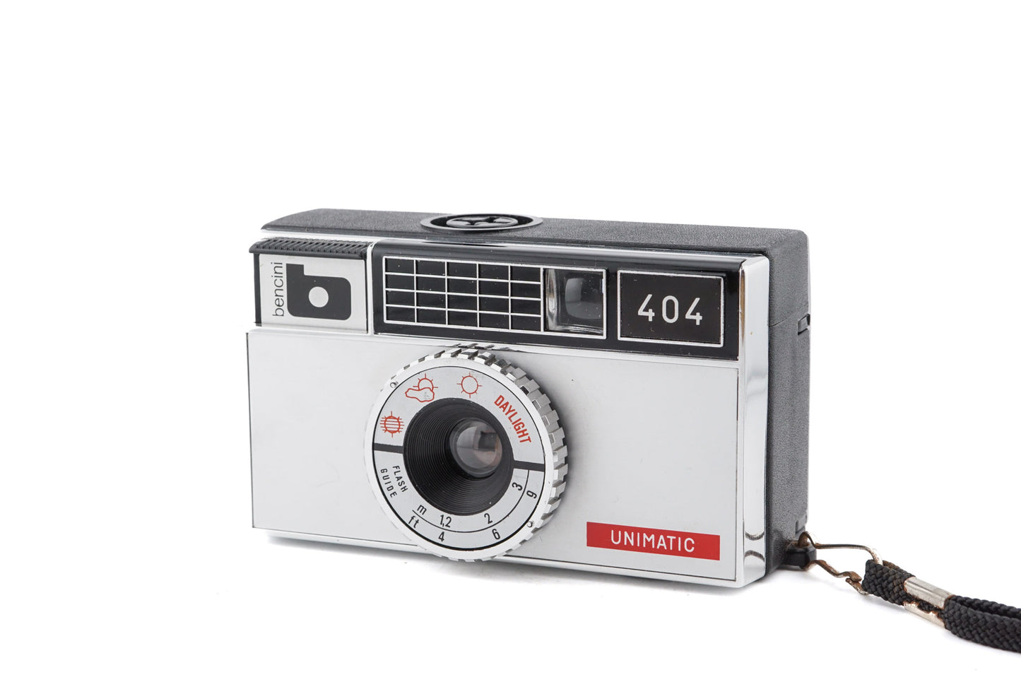 Bencini Unimatic 404 - Camera