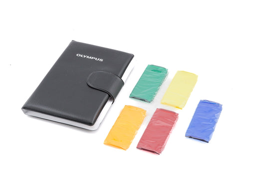 Olympus T32 Electronic Flash Color Filter Set - Accessory