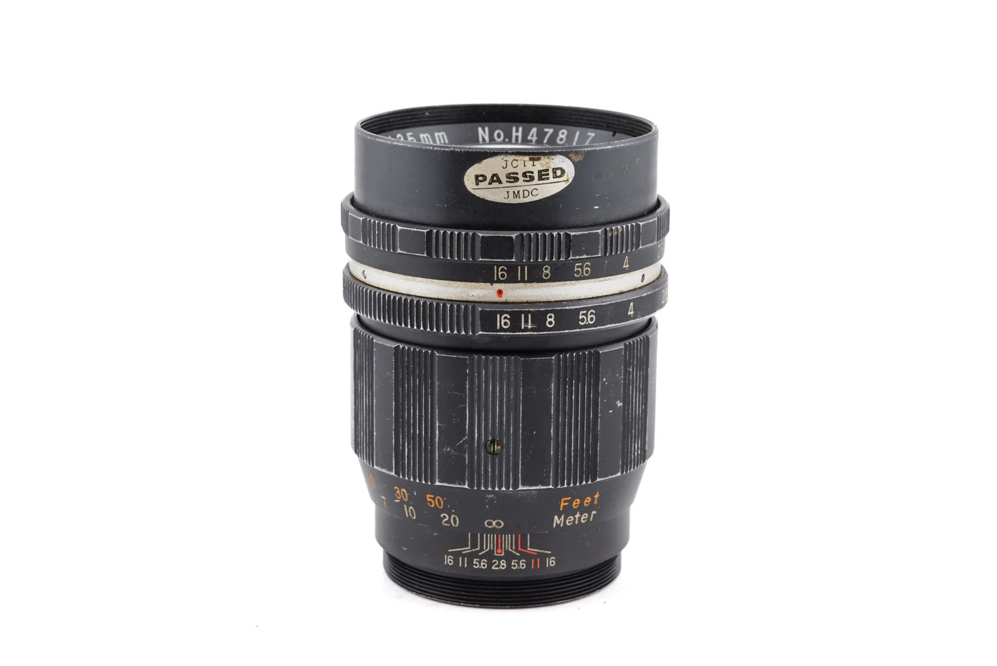 Cunor 135mm f2.8 - Lens