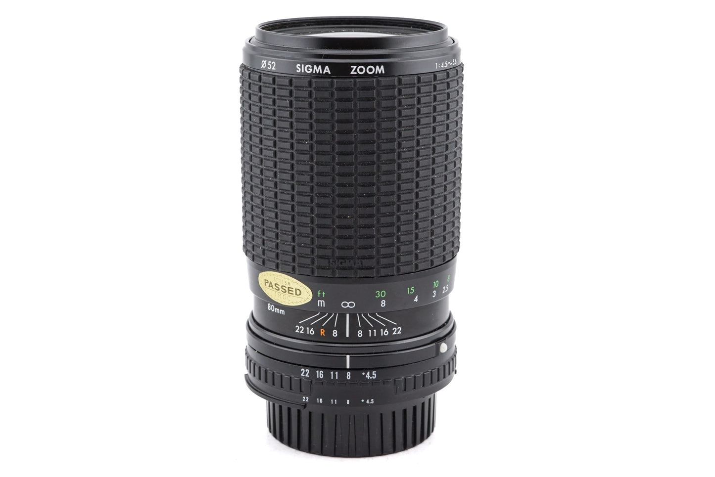 Sigma 80-200mm f4.5-5.6 Multi-Coated - Lens