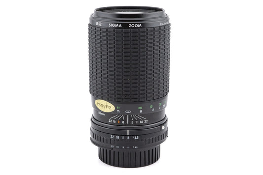 Sigma 80-200mm f4.5-5.6 Multi-Coated - Lens