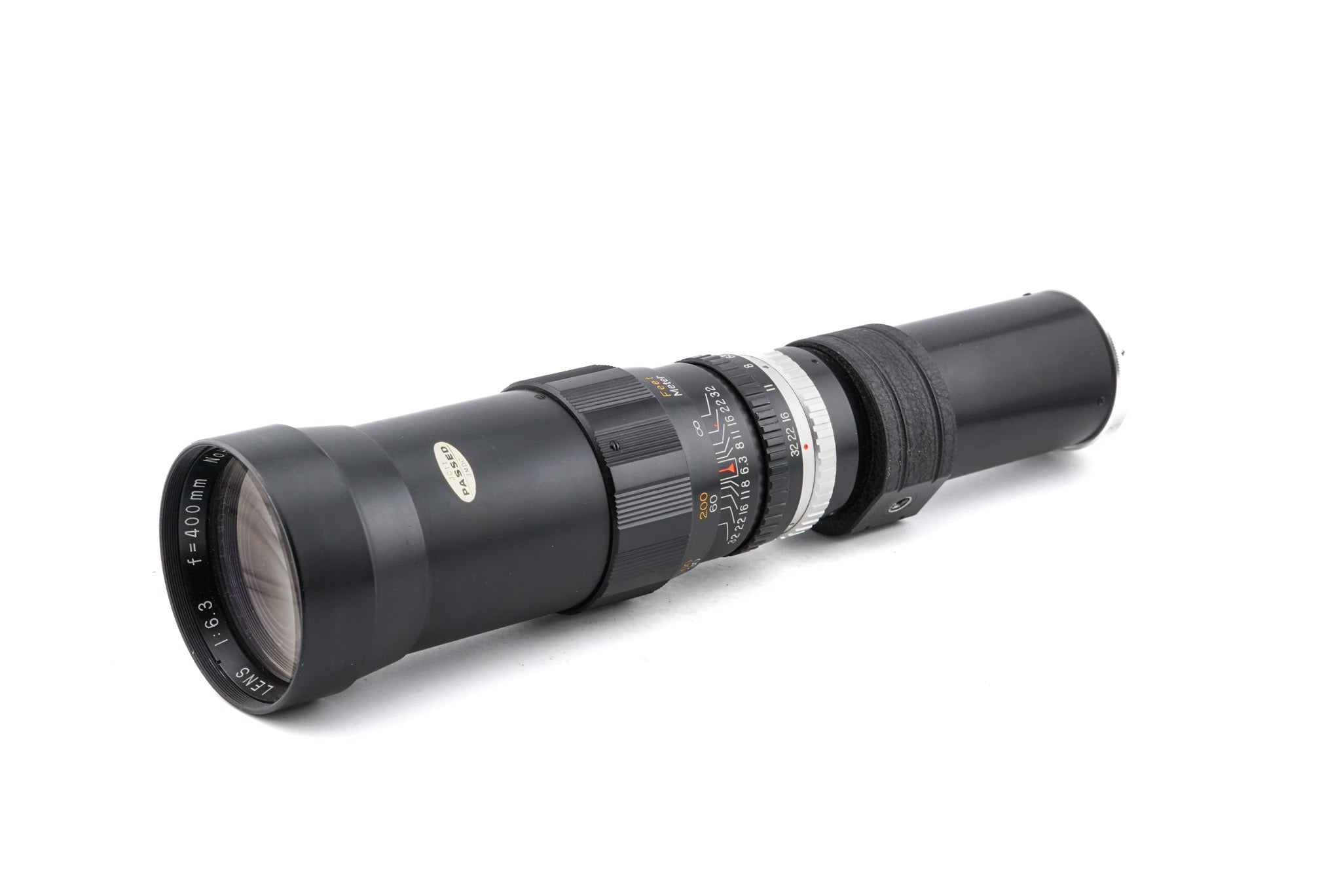 Cunor 400mm f6.3 - Lens