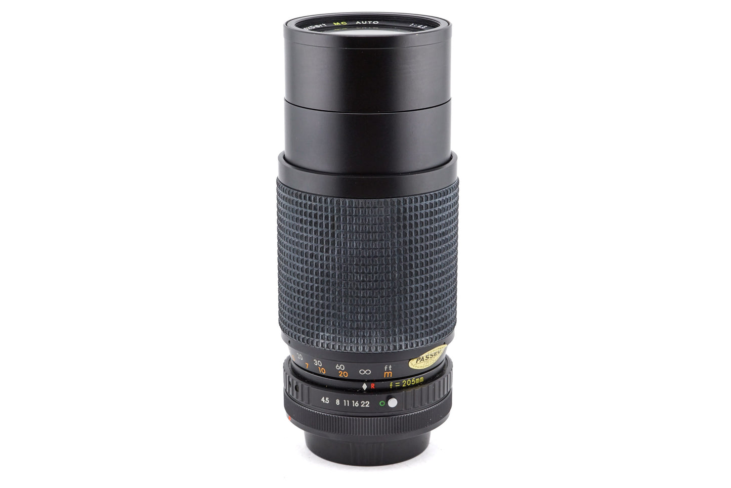 Expert 80-205mm f4.5 MC Auto - Lens