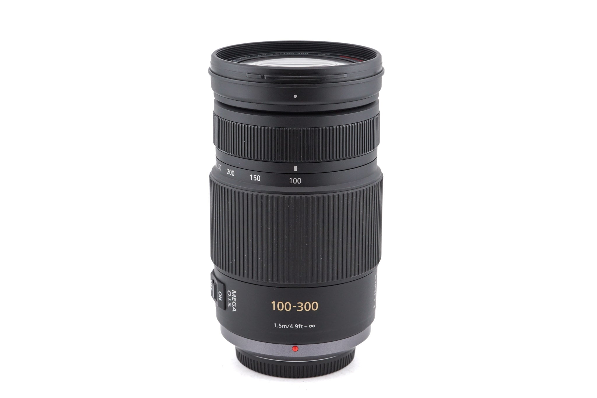 Panasonic 100-300mm f4-5.6 Lumix G Vario Mega O.I.S. (H-FS100300) - Lens