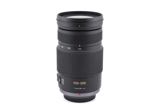 Panasonic 100-300mm f4-5.6 Lumix G Vario MEGA O.I.S - Lens