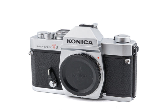 Konica Autoreflex T3N - Camera