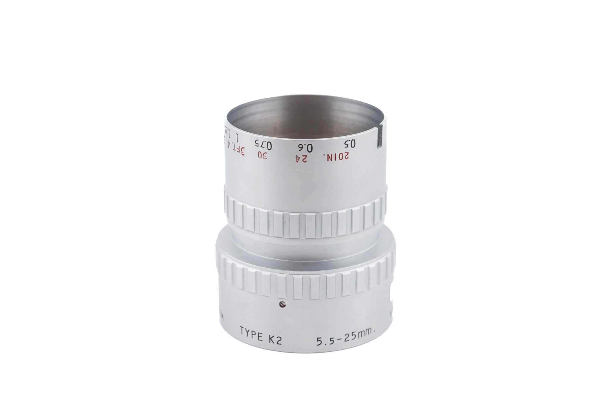 P.Angenieux 5.5-25mm Retro-Zoom Type K2 Wideangle Auxiliar Lens - Lens