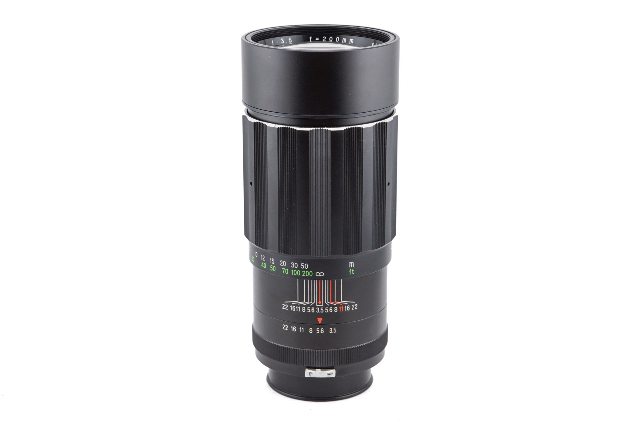 Soligor 200mm f3.5 Tele-Auto Pre-AI - Lens