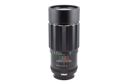 Soligor 200mm f3.5 Tele-Auto Pre-AI - Lens