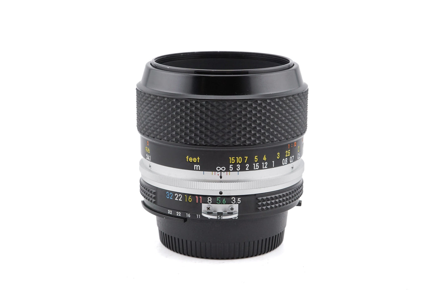 Nikon 55mm f3.5 Micro-Nikkor-P.C Auto AI'd - Lens