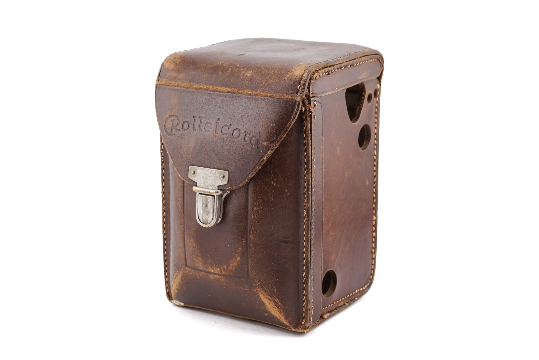Rollei Every-Ready Case For Rolleicord II - Accessory