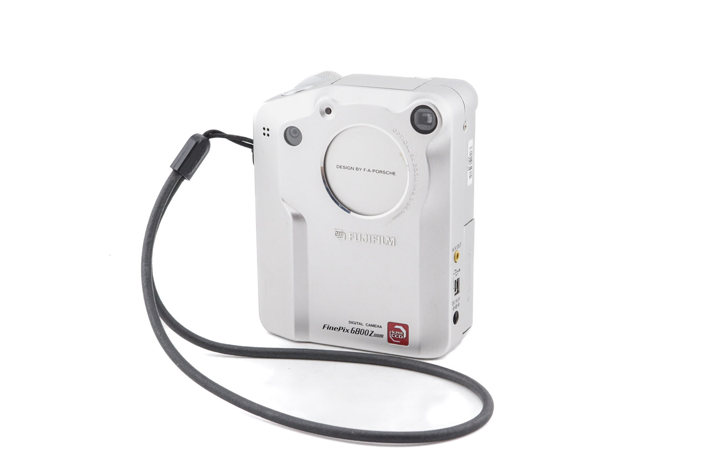 Fujifilm FinePix 6800Zoom - Camera