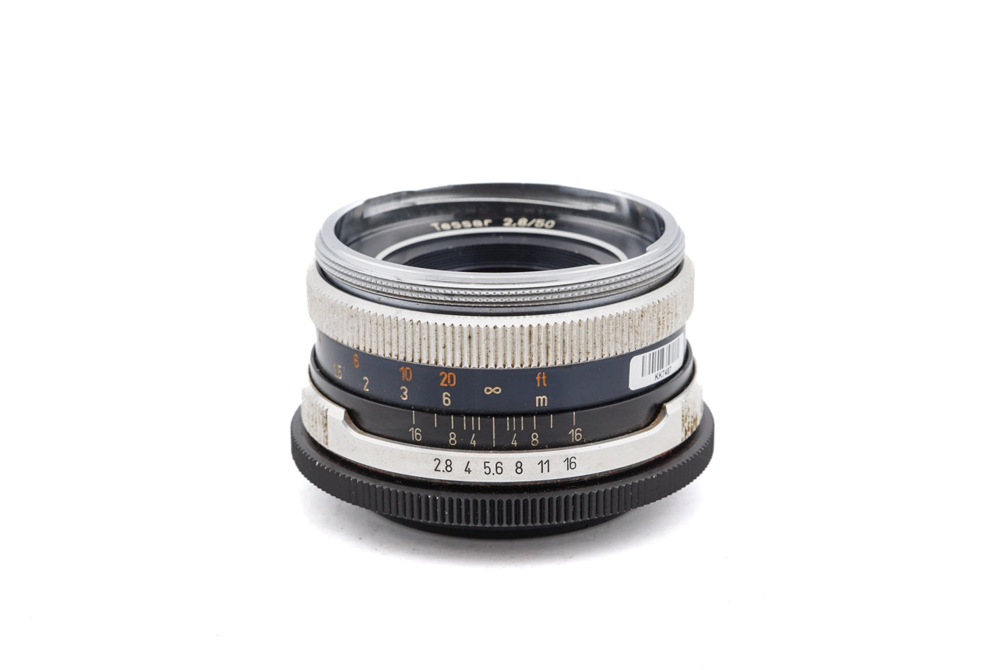 Carl Zeiss 50mm f2.8 Tessar - Lens