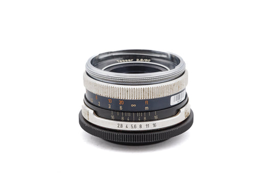Carl Zeiss 50mm f2.8 Tessar - Lens