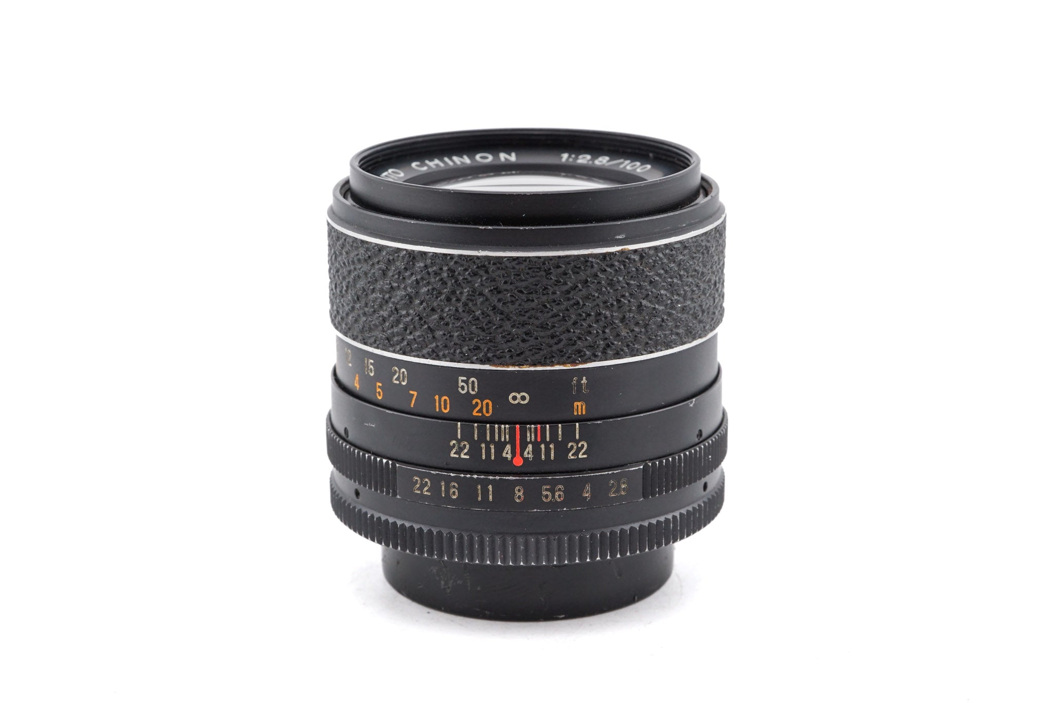 Chinon 100mm f2.8 Auto Tomioka - Lens