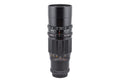 Soligor 250mm f4.5 Telephoto - Lens