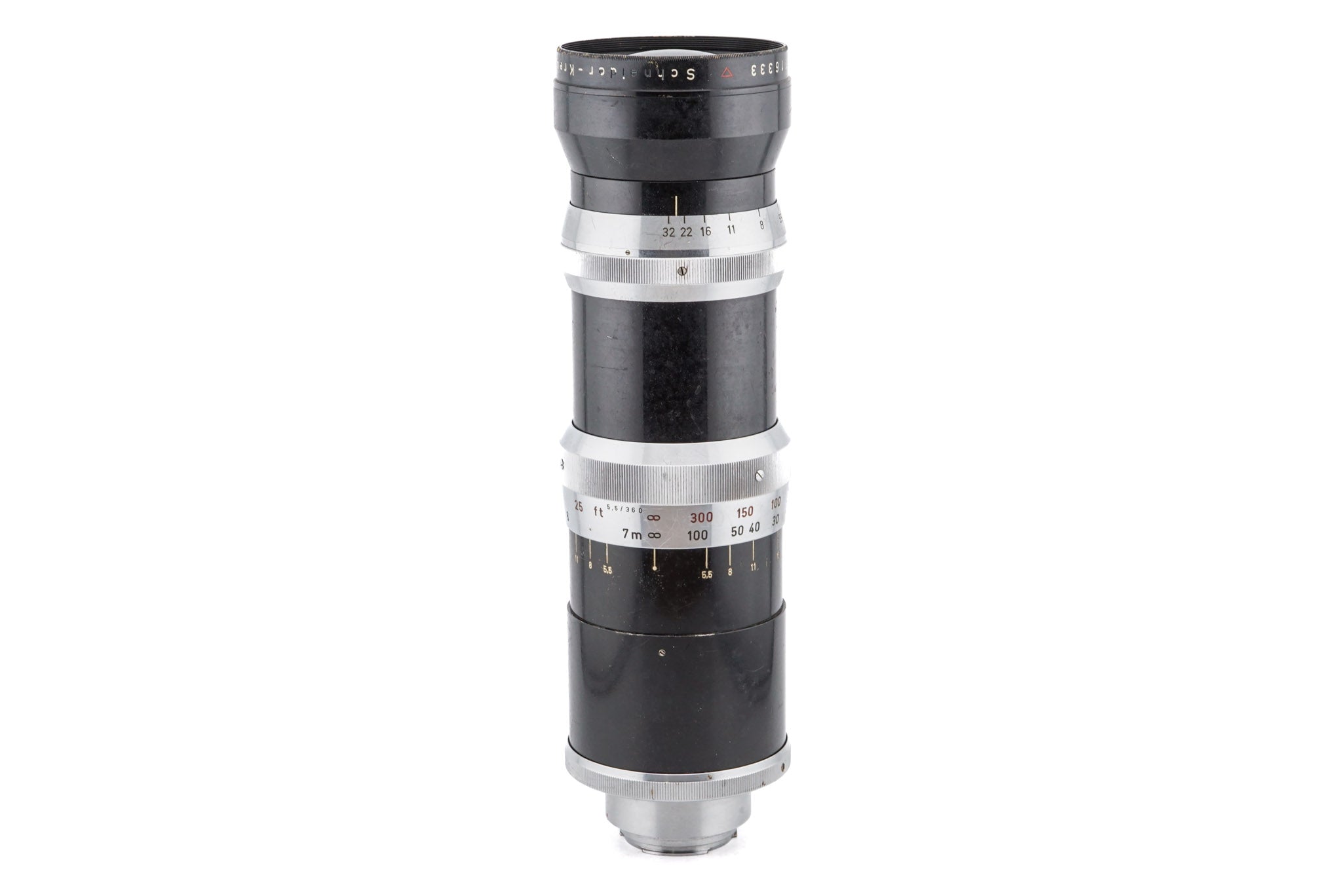 Schneider-Kreuznach 360mm f5.5 Tele-Xenar - Lens