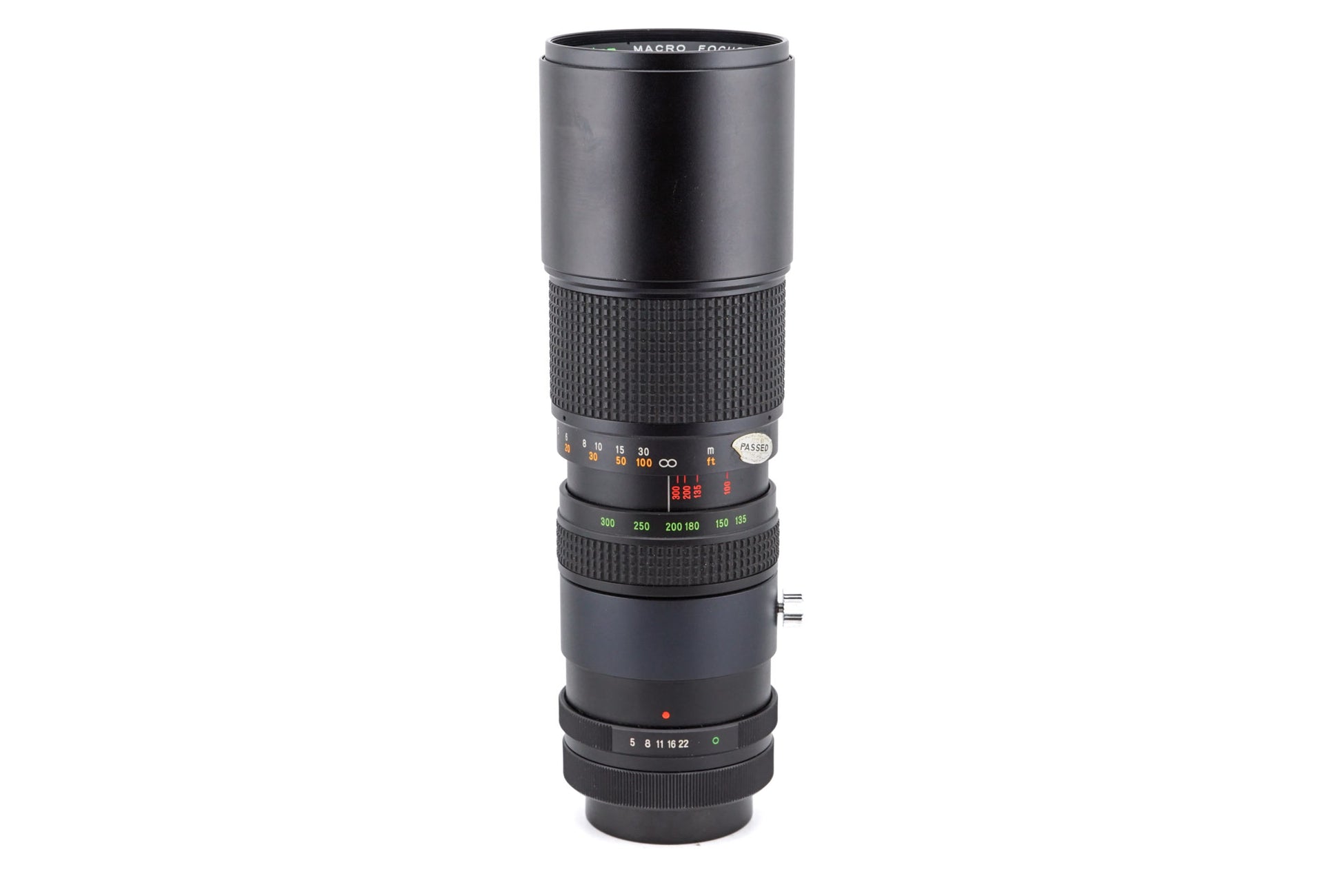 Objectif TOKINA SD 28-70 mm 1:3.5-4.5 Monture Canon FD Objectif TOKINA SD 28-70 mm 1:3.5-4.5 Monture Canon FD