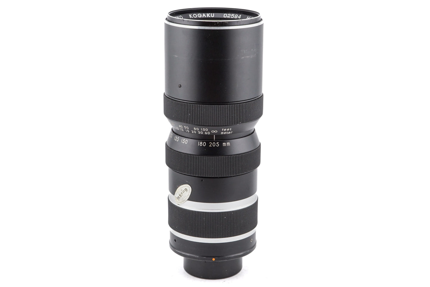 Topcon 87-205mm f4.7 Topcor HI Zoom - Lens