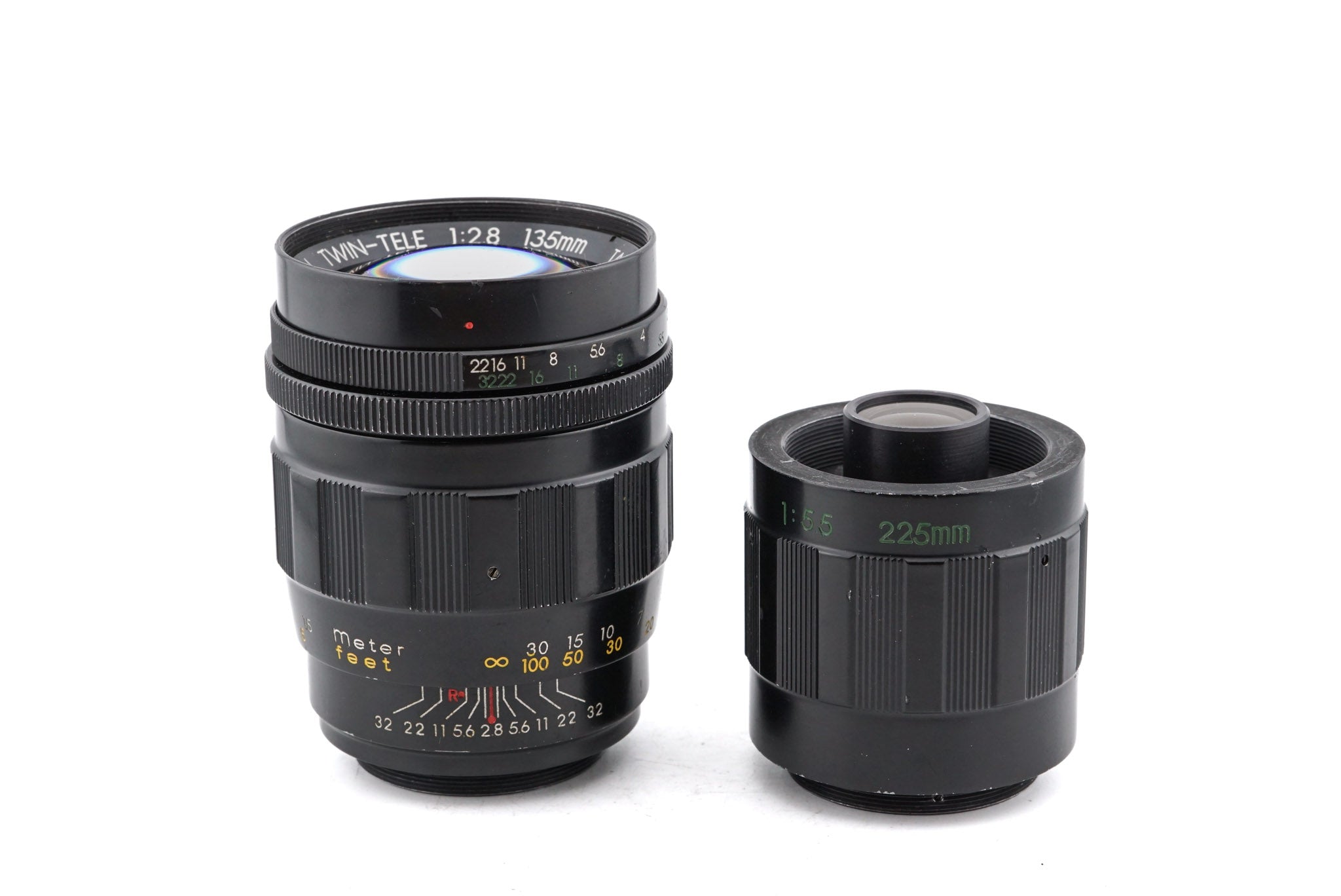Tamron 135mm f2.8 Twin-Tele - Lens