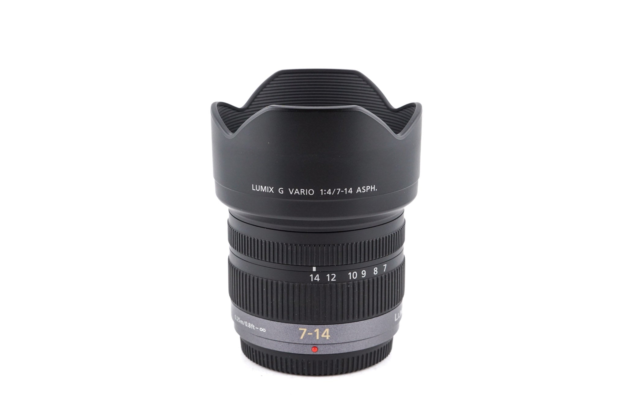 Panasonic 7-14mm f4 Lumix G Vario ASPH. - Lens