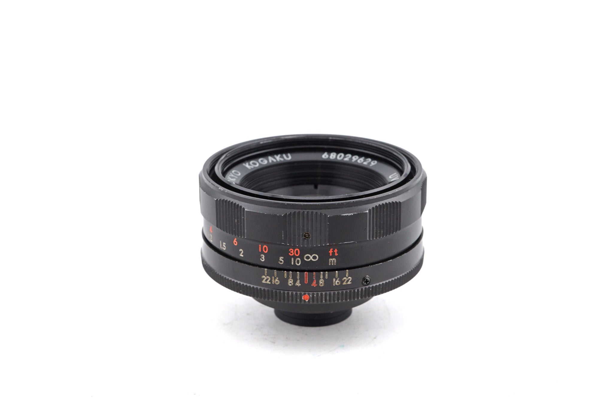 Topcon 50mm f2 Tokyo Kokagu UV - Lens