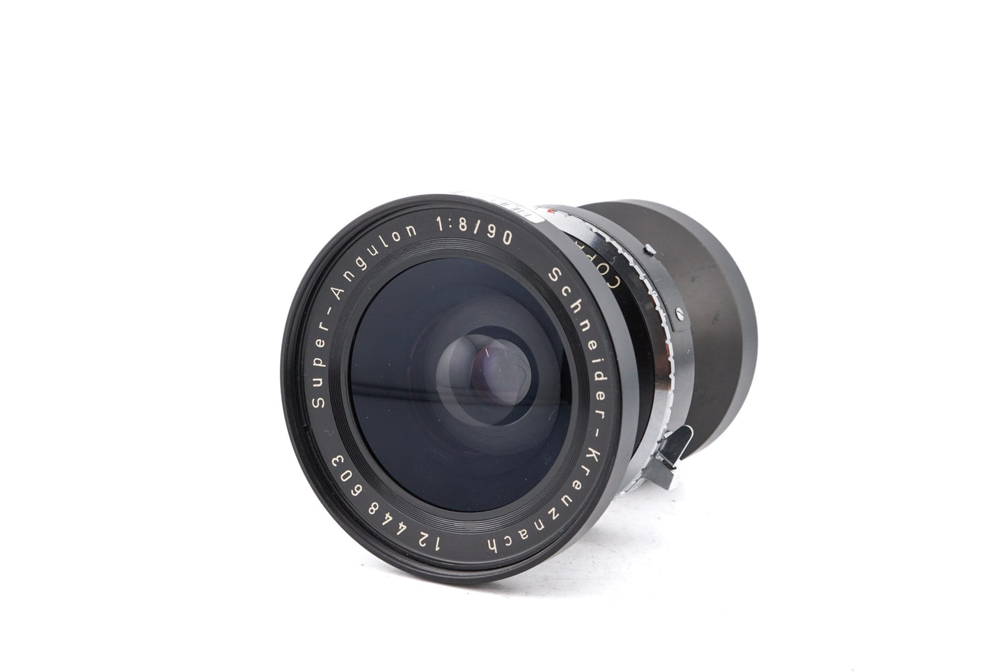 Schneider-Kreuznach 90mm f8 Super-Angulon (Shutter) - Lens
