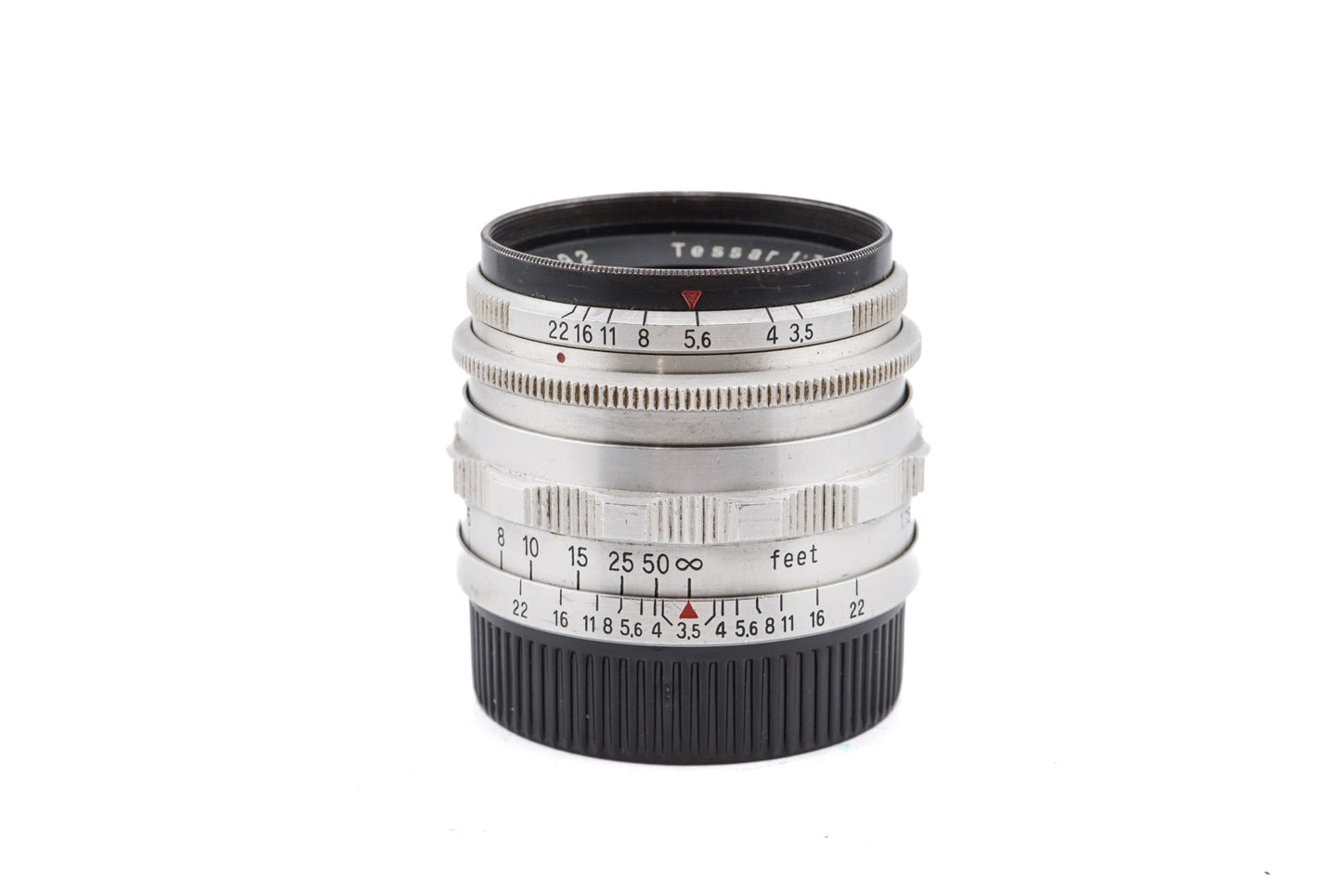 Carl Zeiss 50mm f3.5 Tessar Jena T - Lens