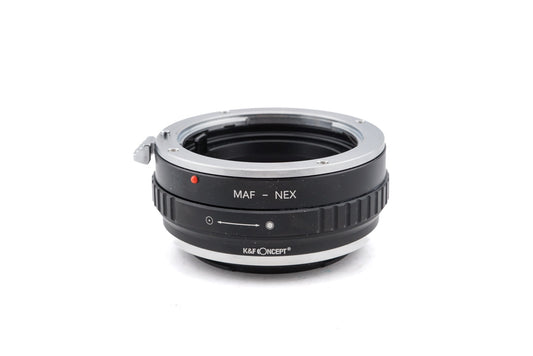 K&F Concept Minolta AF - Sony E/FE (MAF - NEX) Adapter - Lens Adapter