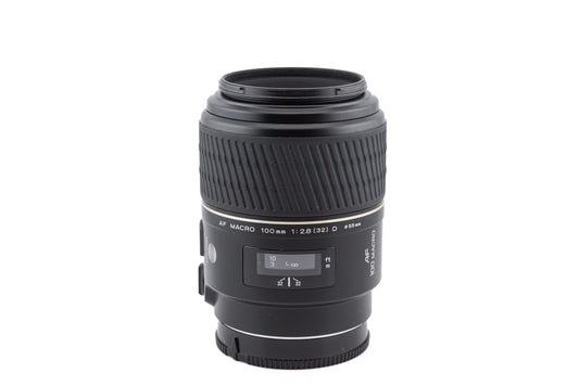 Minolta 100mm f2.8 AF Macro D - Lens