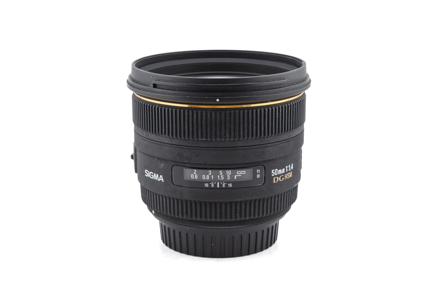 Sigma 50mm f1.4 EX DG HSM - Lens