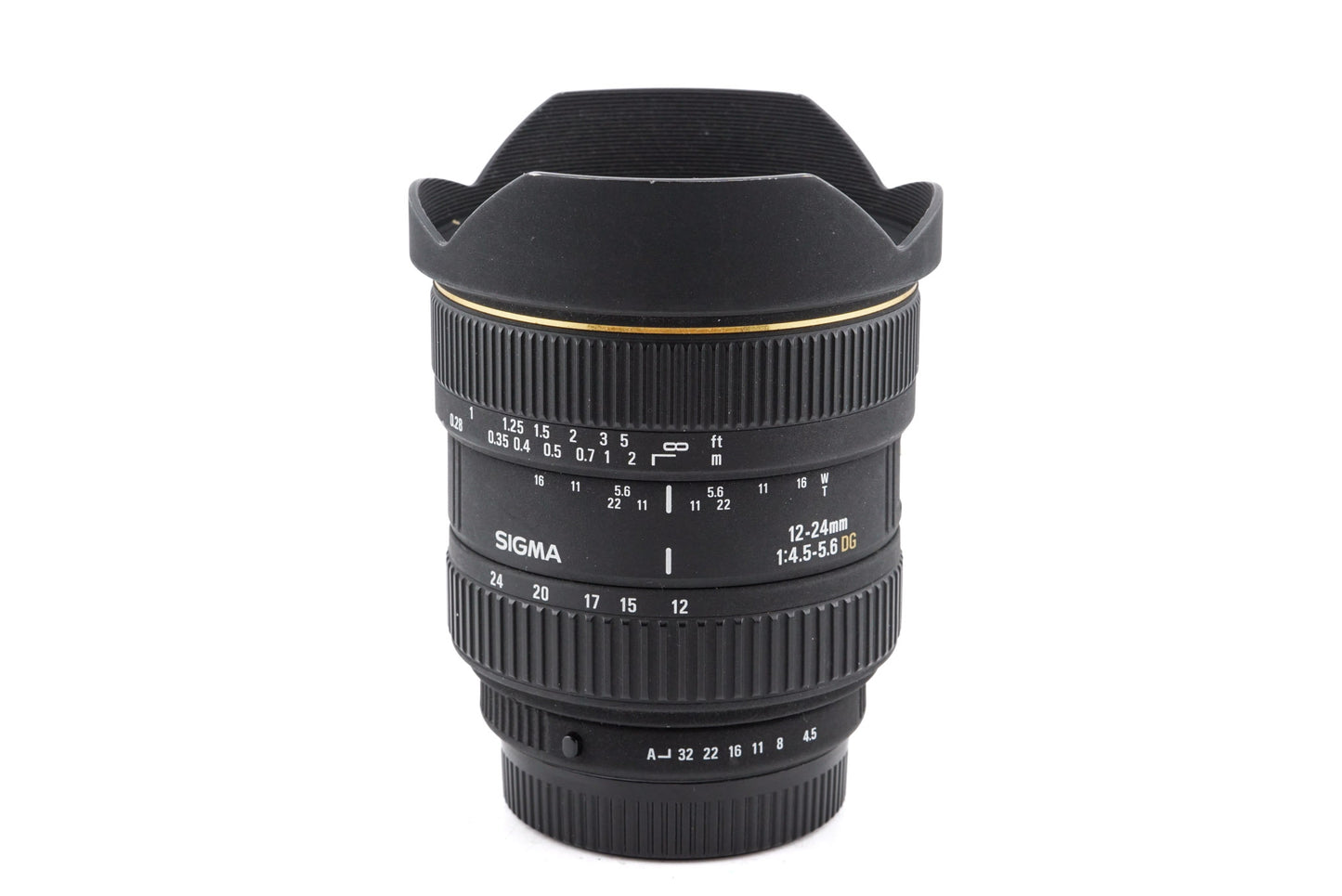 Sigma 12-24mm f4.5-5.6 DG EX - Lens