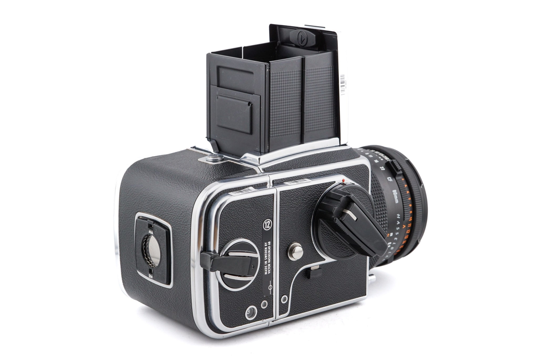 Hasselblad 500C/M + 80mm f2.8 Planar T* CF + A12 Film Magazine (30074 –  Kamerastore