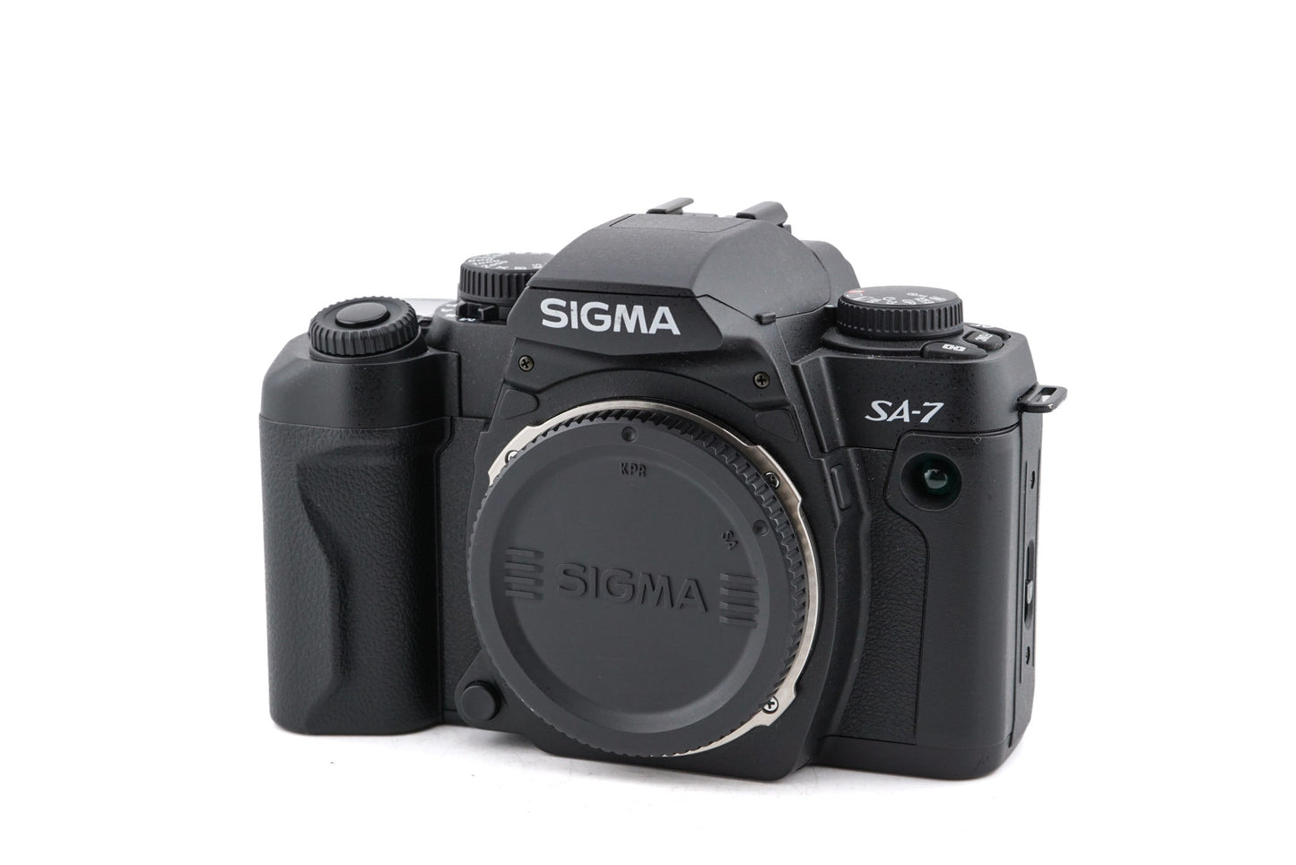 Sigma SA-7 - Camera