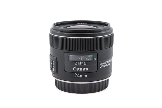 Canon 24mm f2.8 IS USM - Lens