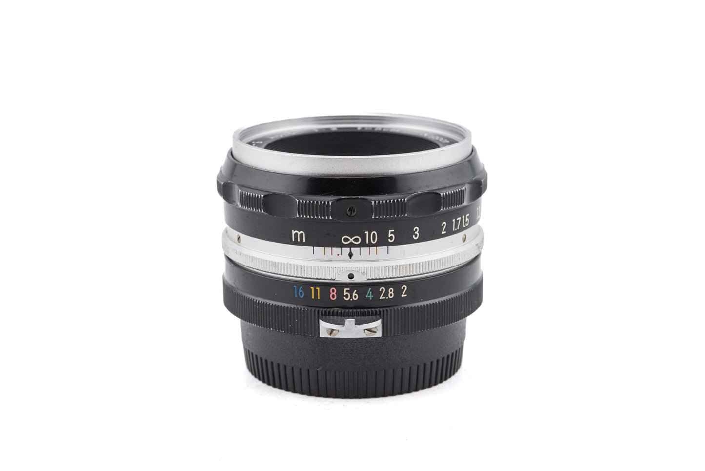 Nikon 5cm f2 Nikkor-S Auto Pre-AI - Lens