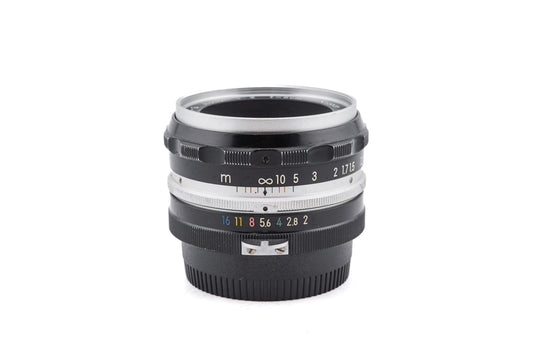 Nikon 5cm f2 Nikkor-S Auto Pre-AI - Lens
