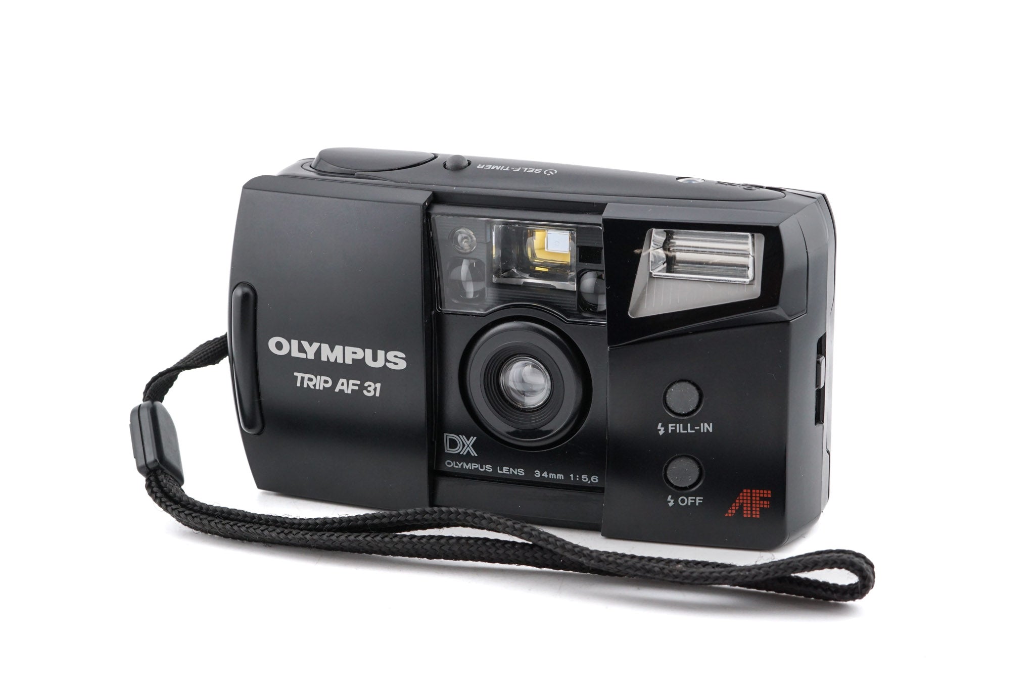 Vintage Film Camera Olympus Trip AF31 35 mm sale Film Camera. Point and Shoot Camera. Working Film Camera. Retro cameras collectible Gift Compact