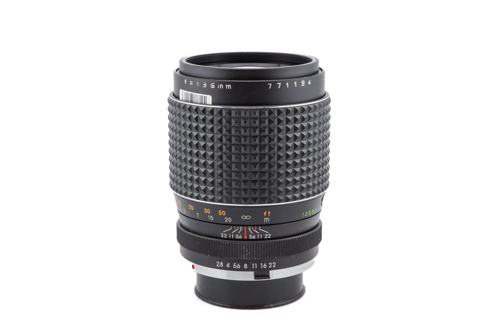 Makinon 135mm f2.8 Auto - Lens