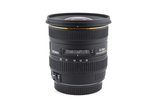 Sigma 10-20mm f4-5.6 EX DC HSM - Lens