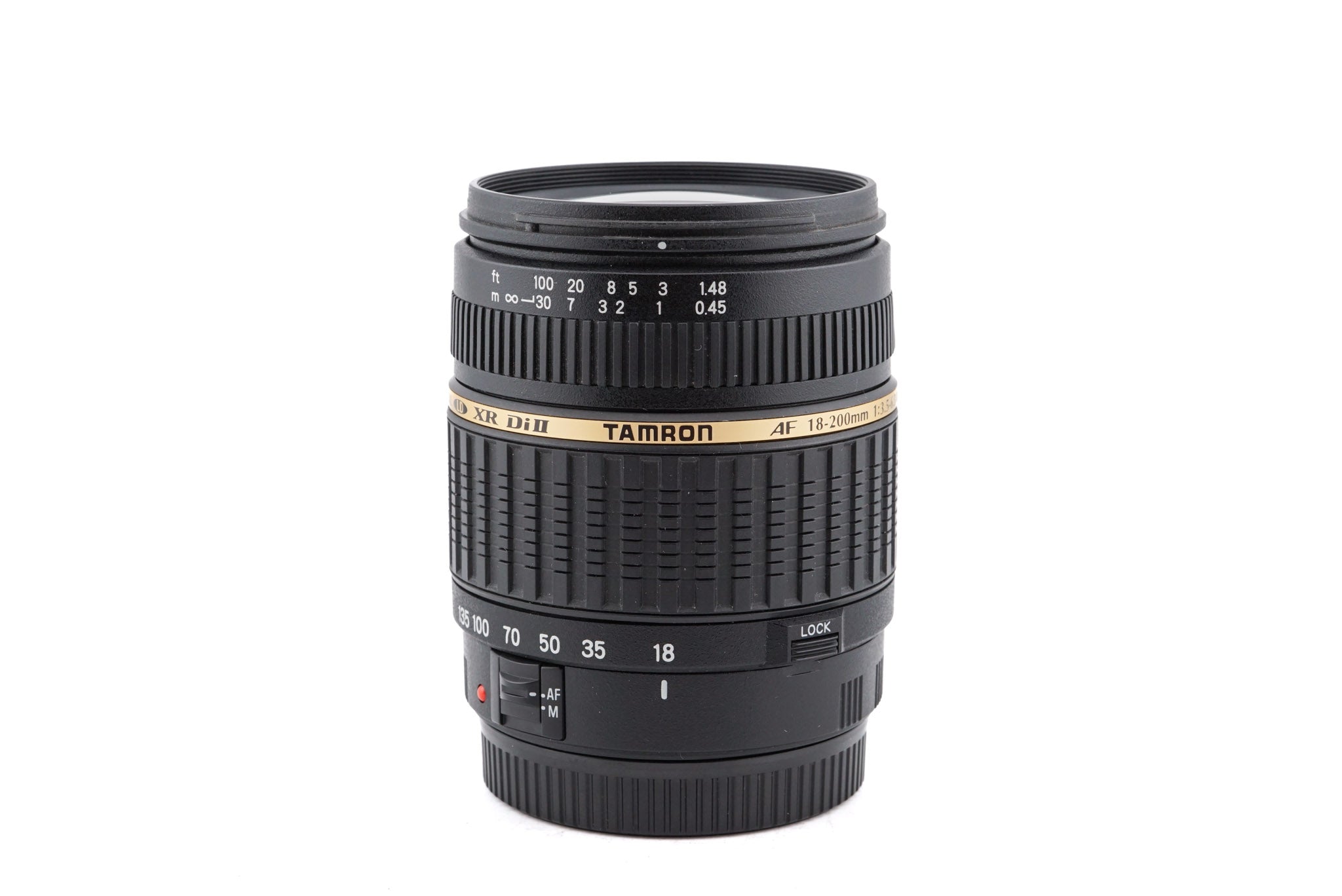 Tamron 18-200mm f3.5-6.3 XR DI II LD Aspherical (IF) Macro (A14) - Lens