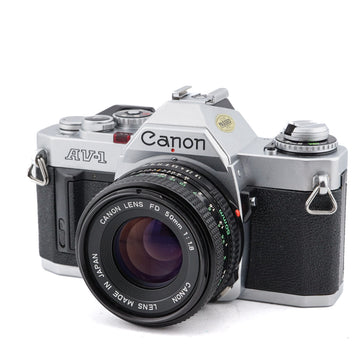 Canon AV-1 + 50mm f1.8 FDn