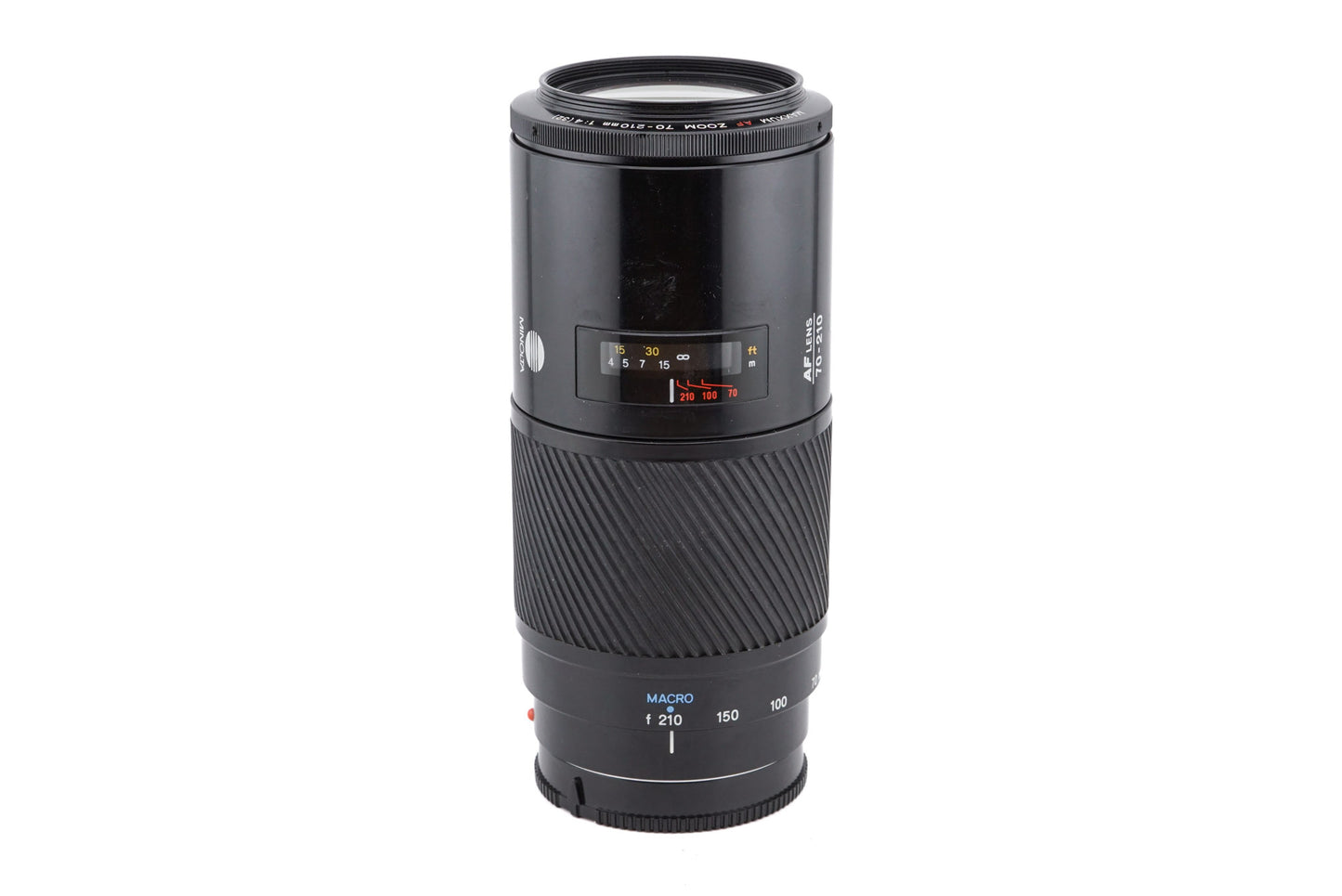 Minolta 70-210mm f4 Maxxum AF Zoom - Lens