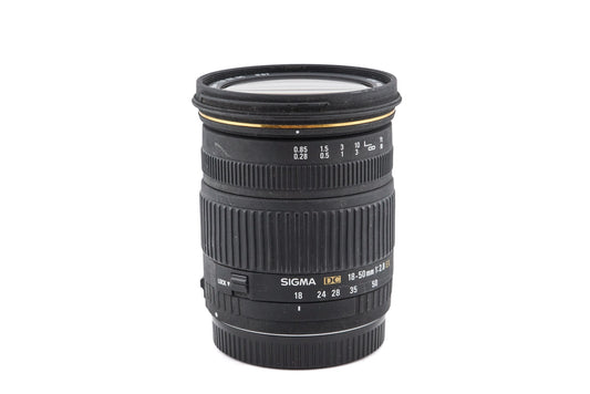Sigma 18-50mm f2.8 EX DC - Lens