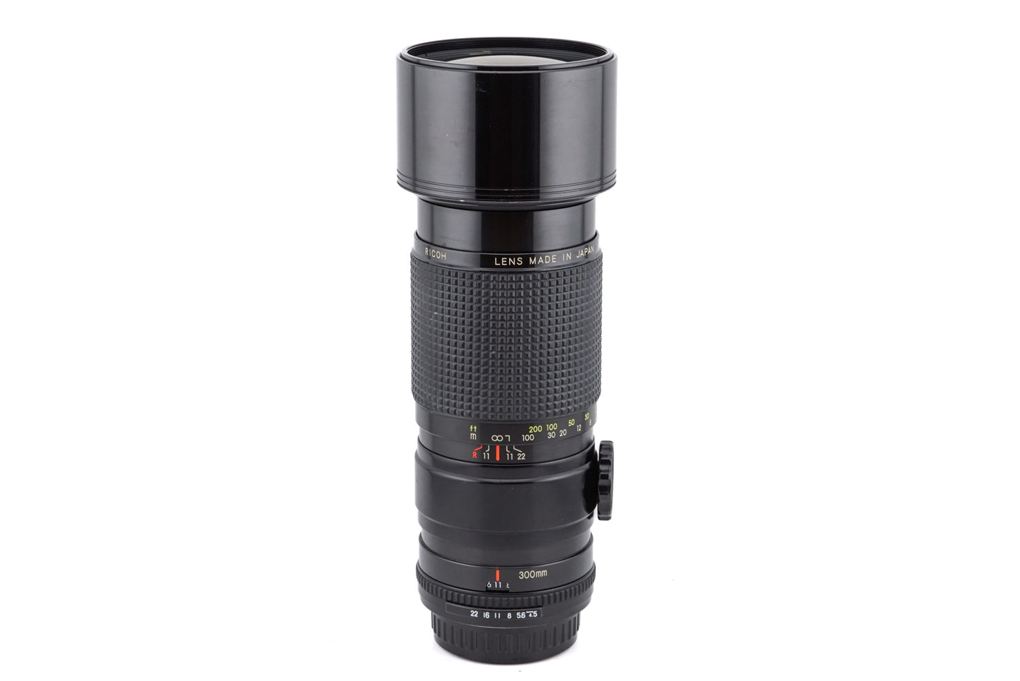 Ricoh 300mm f4.5 APO Rikenon XR - Lens
