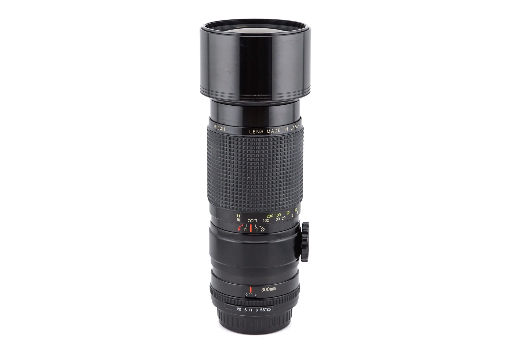 Ricoh 300mm f4.5 APO Rikenon XR - Lens