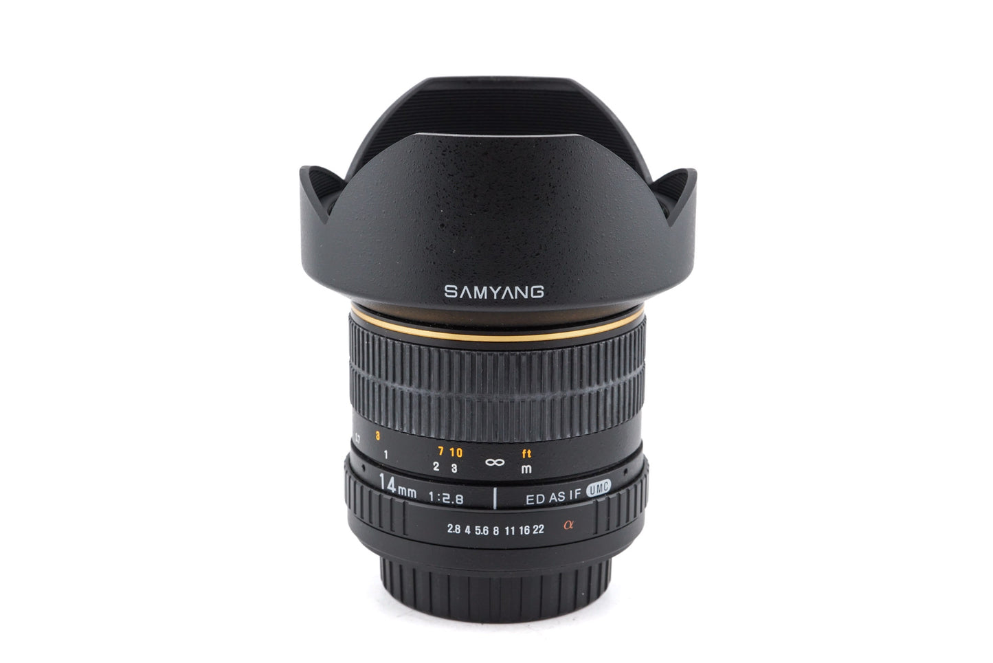 Samyang 14mm f2.8 ED AS IF UMC - Lens