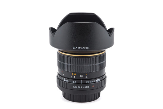 Samyang 14mm f2.8 ED AS IF UMC - Lens